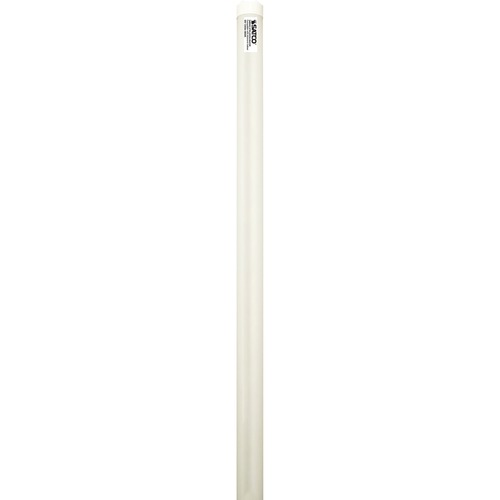 Satco Lighting 8W 2 Foot LED T8 Medium Bi-Pin Base 5000K 120-277V Dimmable by Satco Lighting S49949