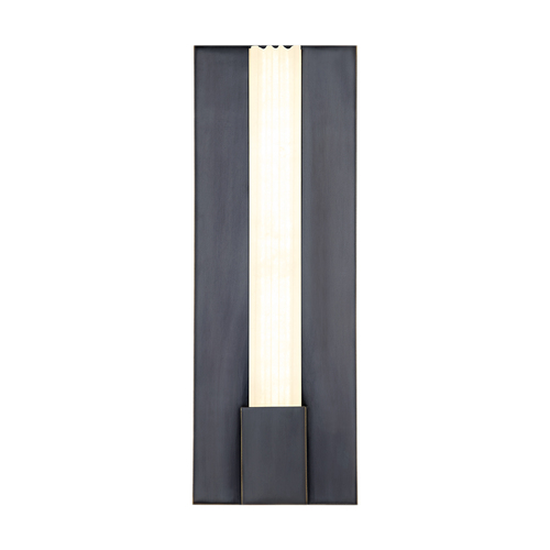 Alora Lighting Alora Lighting Alan Pepin Kismet Urban Bronze LED Sconce WV322114UBAR