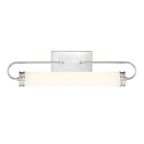 Tellie 25-Inch LED Vanity Light in Chrome by Eurofase Lighting