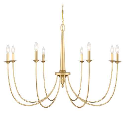 Savoy House Lighting Stonecrest French Gold Chandelier