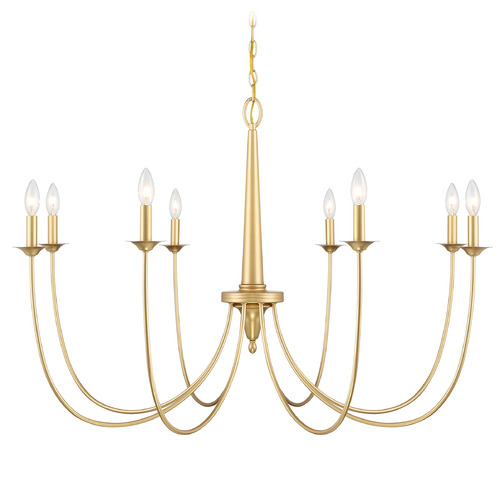 Savoy House Savoy House Lighting Stonecrest French Gold Chandelier 1-1202-8-186