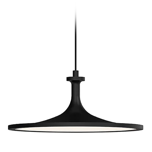 Alora Lighting Issa Matte Black LED Pendant Light