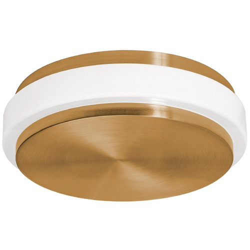 AFX Lighting Afx Lighting Eris Light Antique Brass LED Flushmount Light EISF10LAJUDLB