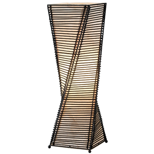 Adesso Home Lighting Modern Table Lamp in Black Finish 4045-01