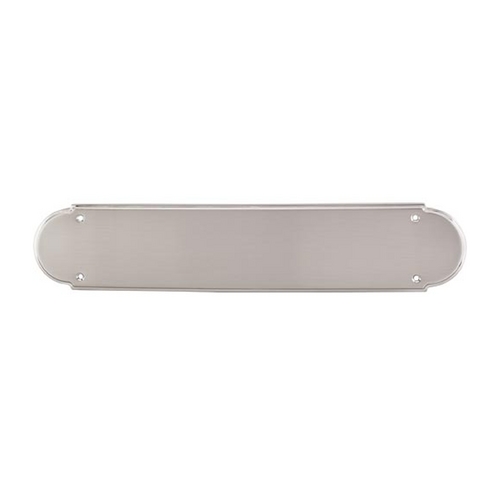 Top Knobs Hardware Push Plate in Brushed Satin Nickel Finish M901