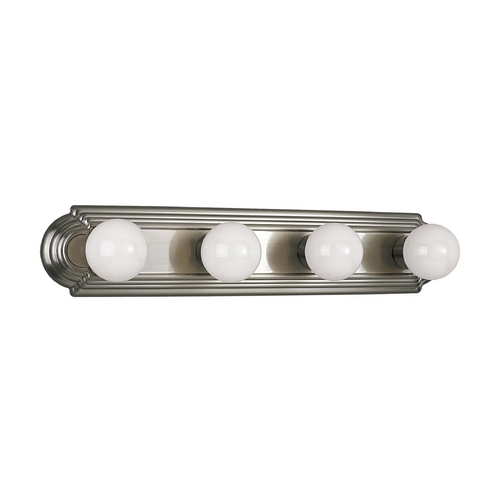 Broadway Bath Light in Brushed Nickel by Progress Lighting
