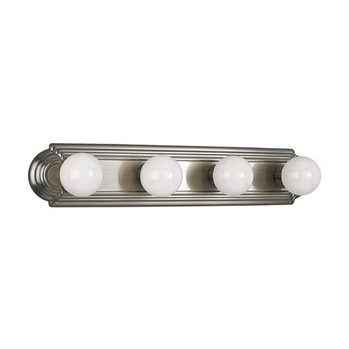 Progress Lighting Broadway Bath Light in Brushed Nickel by Progress Lighting P3025-09