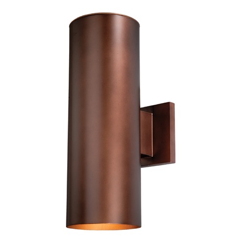 Chiasso Bronze Outdoor Wall Light by Vaxcel Lighting
