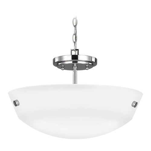 Kerrville Chrome Pendant by Generation Lighting