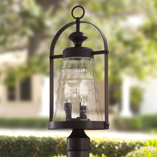 Sycamore Trail Dorian Bronze Post Light by Minka Lavery