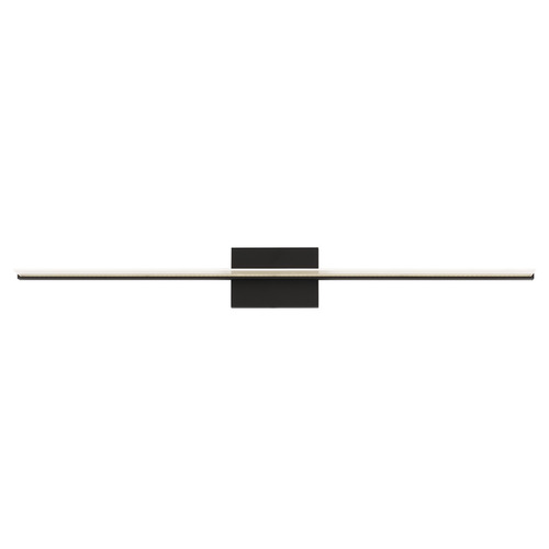 Visual Comfort Modern Collection Sean Lavin Span 48-Inch LED Bath Light in Black by Visual Comfort Modern 700BCSPANB4B-LED930