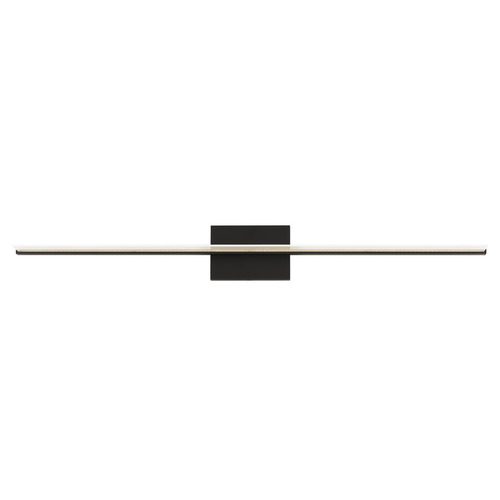 Sean Lavin Span 48-Inch LED Bath Light in Black by Visual Comfort Modern