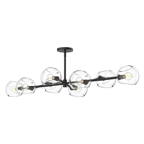 Alora Lighting Alora Lighting Willow Matte Black Island Light LP548848MBCL