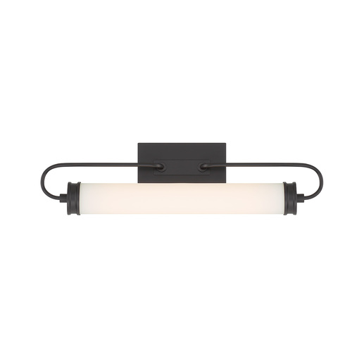 Eurofase Lighting Tellie 25-Inch LED Vanity Light in Matte Black by Eurofase Lighting 45358-029