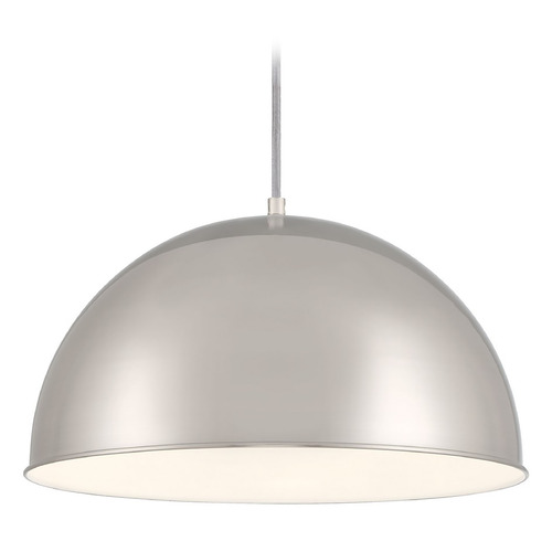 Vantage Pendants Brushed Nickel Pendant by Minka Lavery