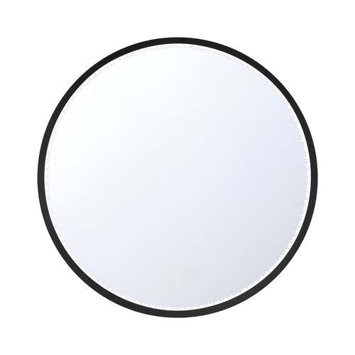 Eurofase Lighting Cerissa 30-Inch 3CCT LED Mirror in Black by Eurofase Lighting 48094-016