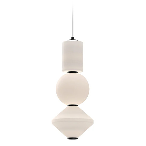 Alora Lighting Bijou Matte Black LED Pendant Light