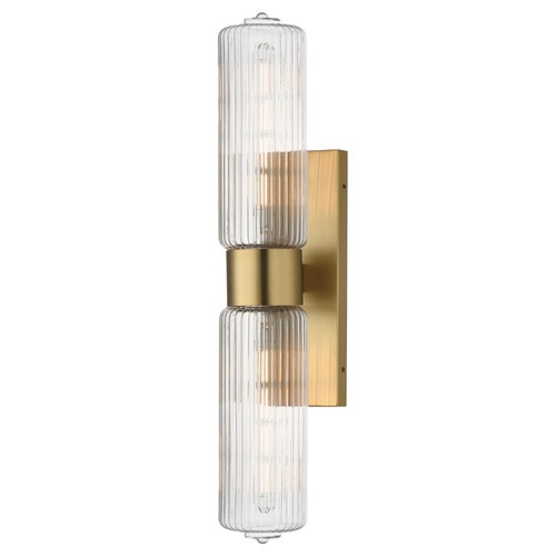 Maxim Lighting Maxim Lighting Kasbah Satin Brass Sconce 15192CRSBR