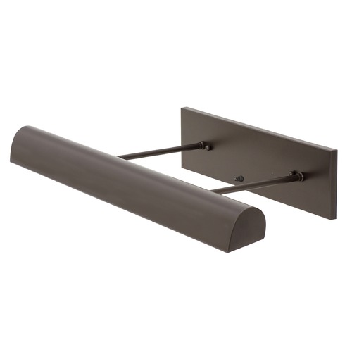 Direct Wire Classic Traditional Picture Light in Mahogany Bronze by House of Troy Lighting