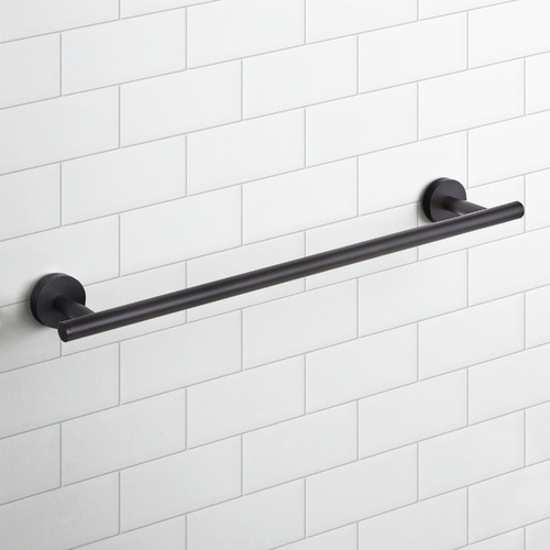 Seattle Hardware Co Seattle Hardware Co Prelude Oil Rubbed Bronze Towel Bar 18-Inch Center to Center BHW1-18TB-ORB