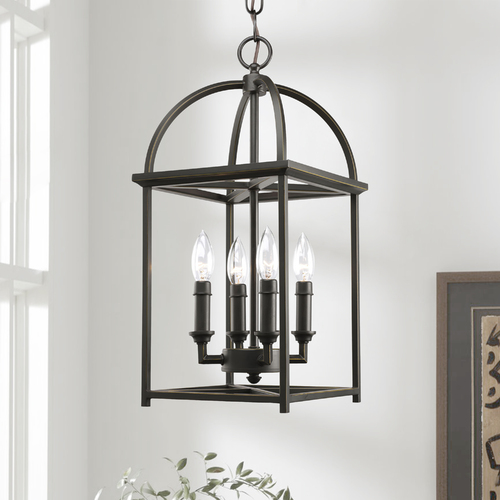 Piedmont Pendant in Antique Bronze by Progress Lighting