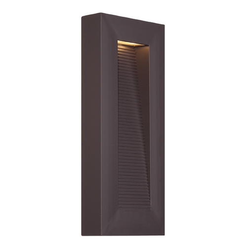 Urban 16-Inch LED Outdoor Wall Light in Bronze 3000K by Modern Forms