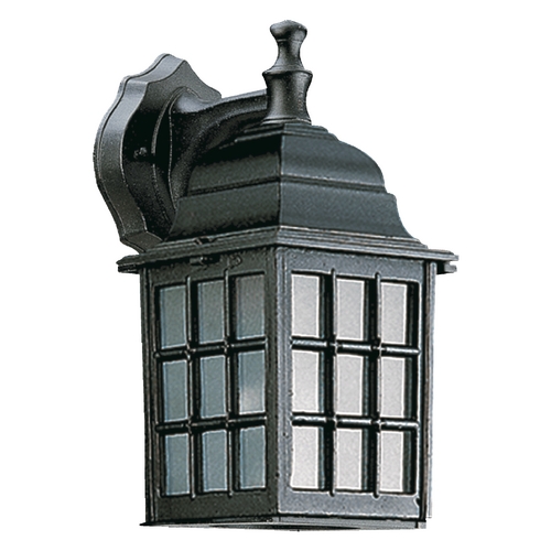 Thomasville Black Outdoor Wall Light by Quorum Lighting