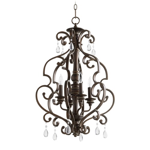 San Miguel Vintage Copper Pendant by Quorum Lighting