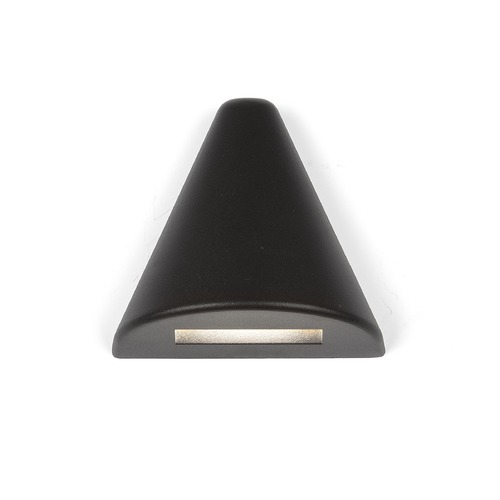 WAC Lighting LED 12V Triangle Deck and Patio Light by WAC Lighting 3021-27BK