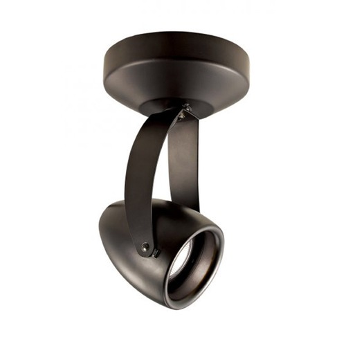 Impulse Dark Bronze LED Monopoint Spot Light 3000K 940LM by WAC Lighting