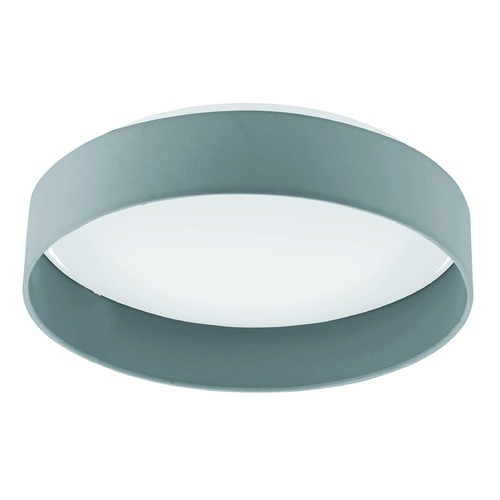 Palomaro Charcoal Grey LED Flush Mount by Eglo Lighting