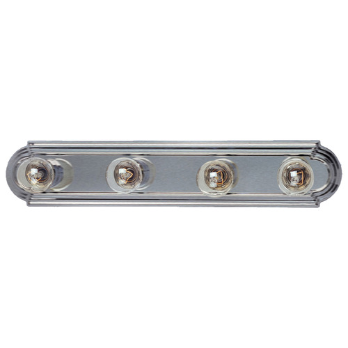Maxim Lighting Essentials - 712x Satin Nickel Bathroom Light