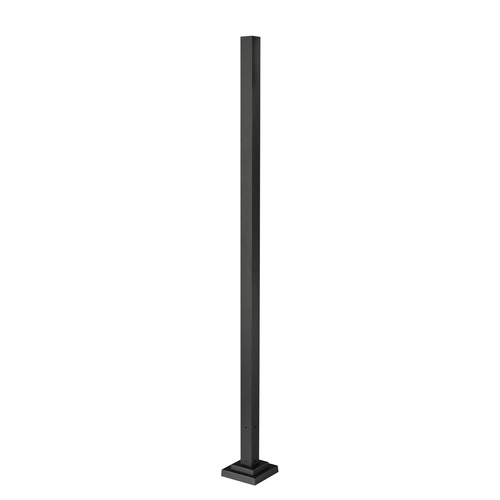 Z-Lite Outdoor Oil Rubbed Bronze Post by Z-Lite 536P-ORB