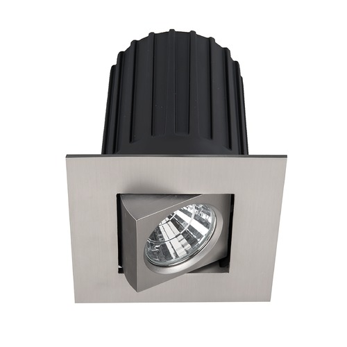 WAC Lighting Oculux Brushed Nickel LED Recessed Kit by WAC Lighting R2BSA-11-S930-BN