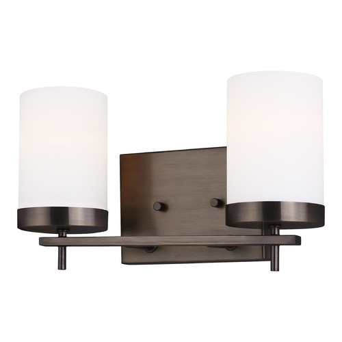 Visual Comfort Studio Collection Zire Brushed Oil Rubbed Bronze Bathroom Light by Visual Comfort Studio 4490302-778