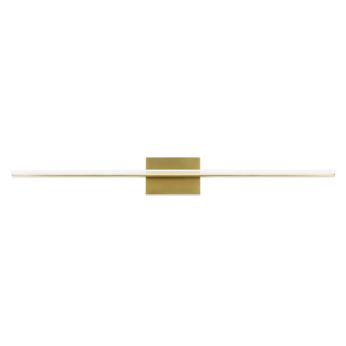 Visual Comfort Modern Collection Sean Lavin Span 48-Inch LED Bath Light in Plated Brass by Visual Comfort Modern 700BCSPANB4BR-LED930
