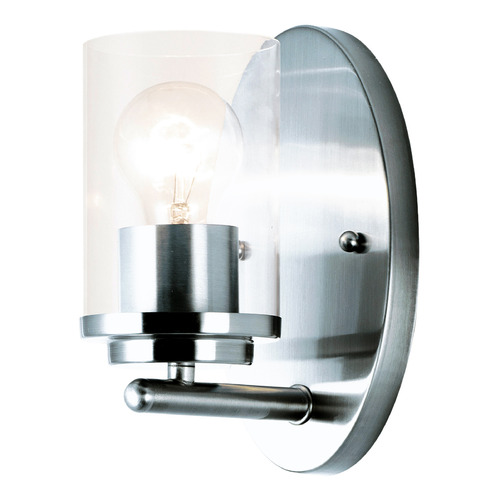 Maxim Lighting Corona Polished Chrome Sconce