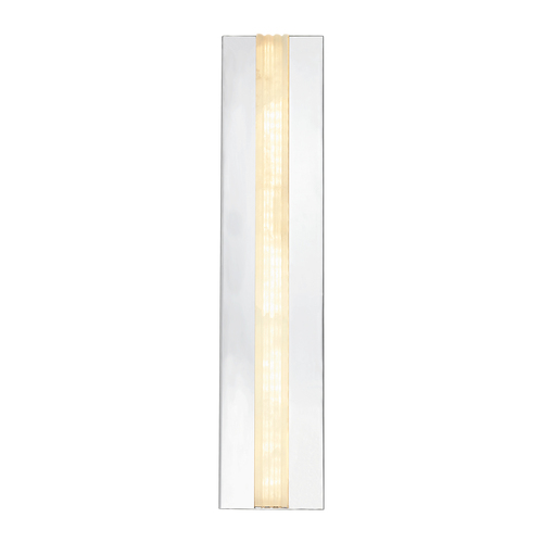 Alora Lighting Alora Lighting Alan Pepin Kismet Polished Nickel LED Vertical Bathroom Light WV322623PNAR