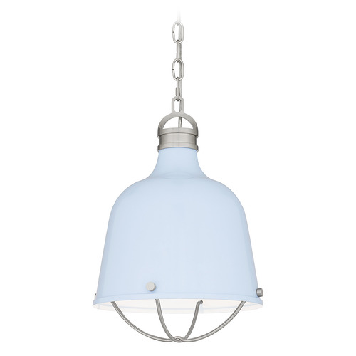 Quoizel Lighting Adlington 11.50-Inch Pendant in Brushed Nickel by Quoizel Lighting QPP5345BN