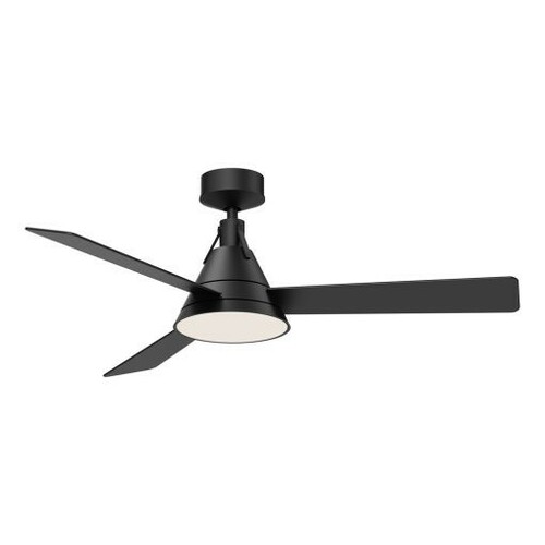 Archer 54-Inch LED Ceiling Fan in Matte Black by Alora Lighting