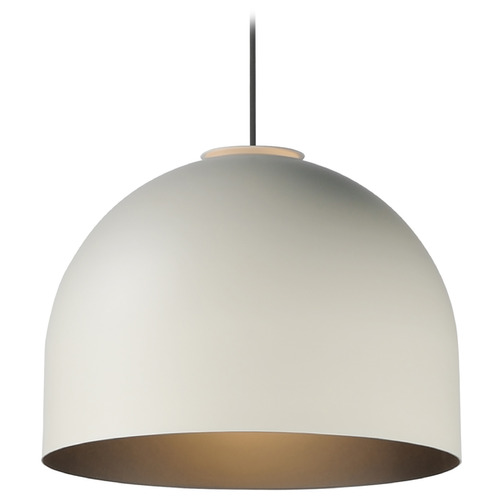 ET2 Lighting Foster Black & Gold LED Pendant by ET2 Lighting E34604-54GYBK