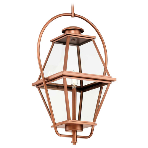 Progress Lighting Bradshaw Antique Copper (painted) Outdoor Hanging Light