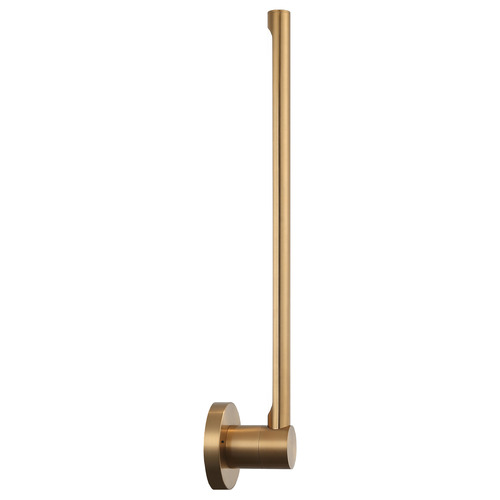 Novelle Aged Gold Brass LED Sconce by Matteo Lighting