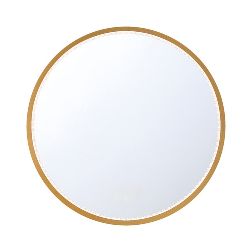 Eurofase Lighting Cerissa 30-Inch 3CCT LED Mirror in Gold by Eurofase Lighting 48094-023