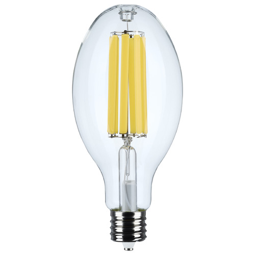 Satco Lighting 40W ED37 4000K Mogul Base Clear HID Replacement LED Bulb by Satco S13191