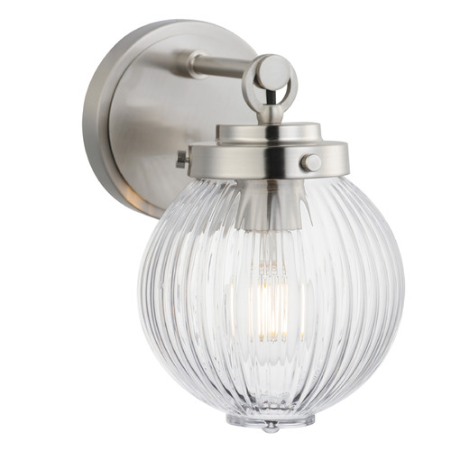Maxim Lighting Kasbah Satin Nickel Sconce