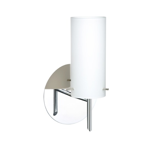 Besa Lighting Besa Lighting Copa Chrome Sconce 1SW-440307-CR