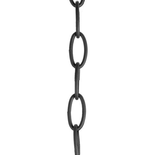 7/8" Dia ~ Hanging Lamp Chandelier Chain Loop { WHITE } ~ 1/8F IPS ~ #GB65 