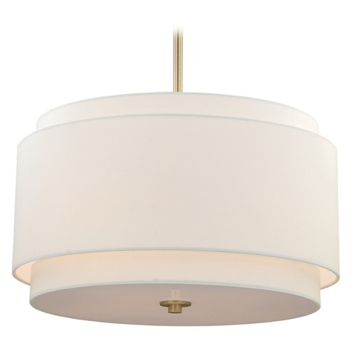 Burnaby Matte Brass Pendant by Vaxcel Lighting