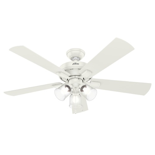 52-Inch Fresh White LED Ceiling Fan by Hunter Fan Company